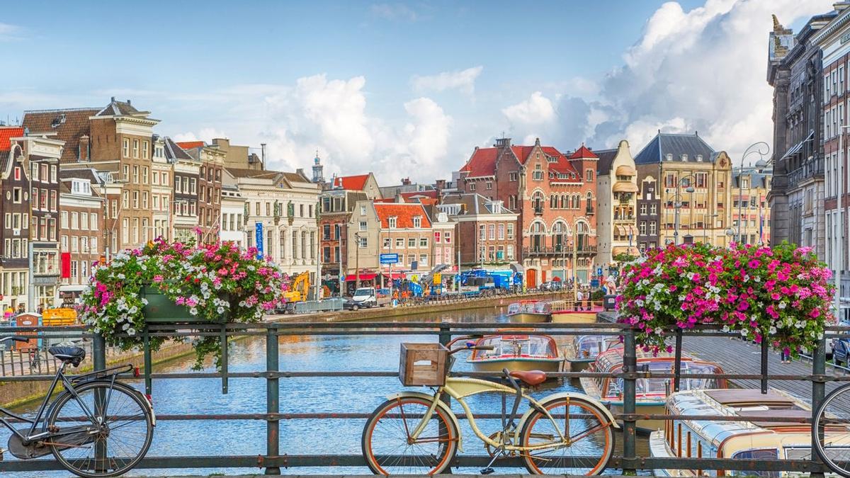 Amsterdam, Paises Bajos, mejores ciudades para vivir