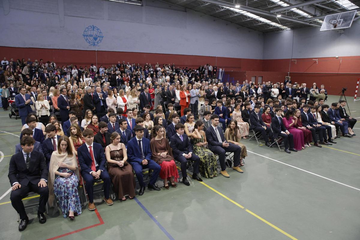 Las graduaciones de la Inmaculada, La Asunción y el FEC Montedeva, en imágenes