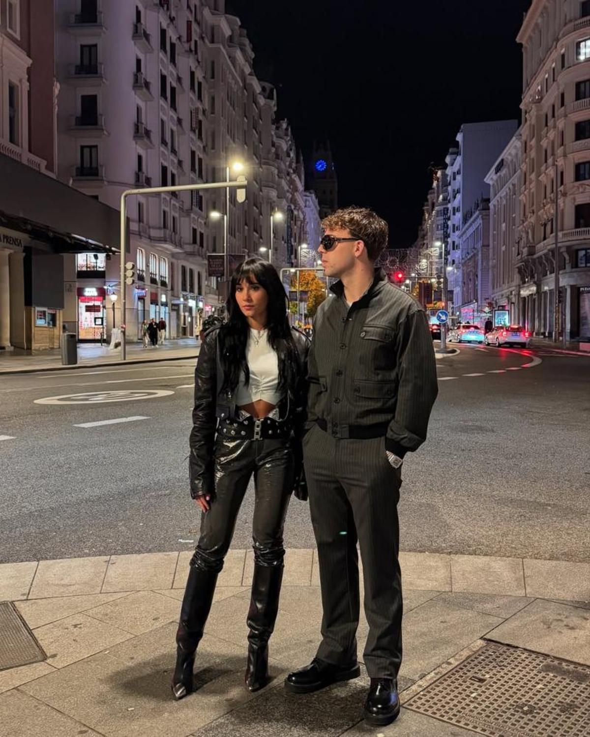 quevedo y aitana Gran via Instagram