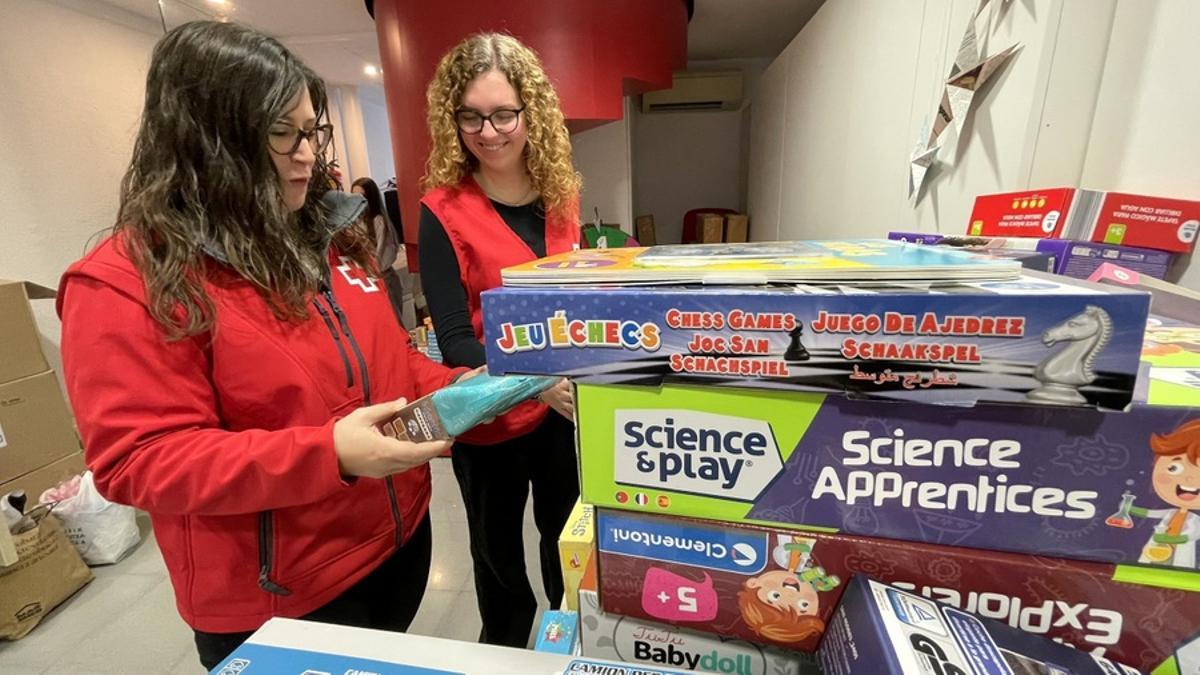 Lots de joguines que s'han repartit.