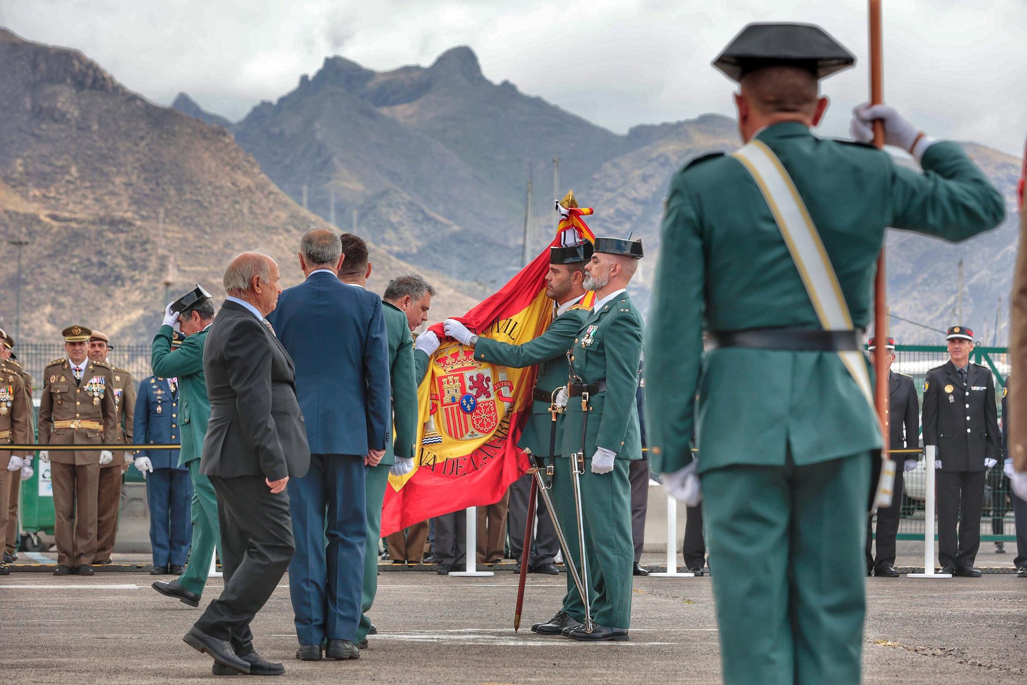 Acto de celebración del 179 aniversario de la fundación de la Guardia Civil