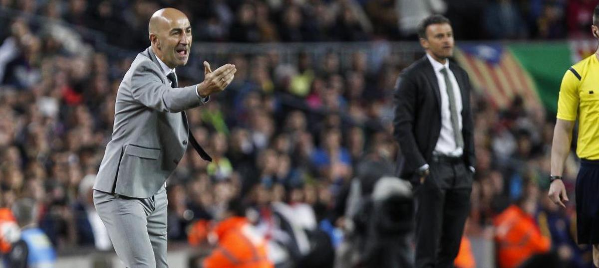 El rendimiento de Ayestarán no ha sido fructífero.