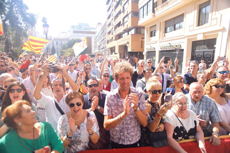 9 d'Octubre en València: Las fotos de la Procesión Cívica