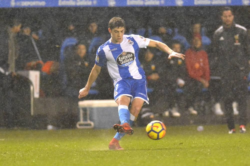 El Dépor cae en Riazor ante el Valencia