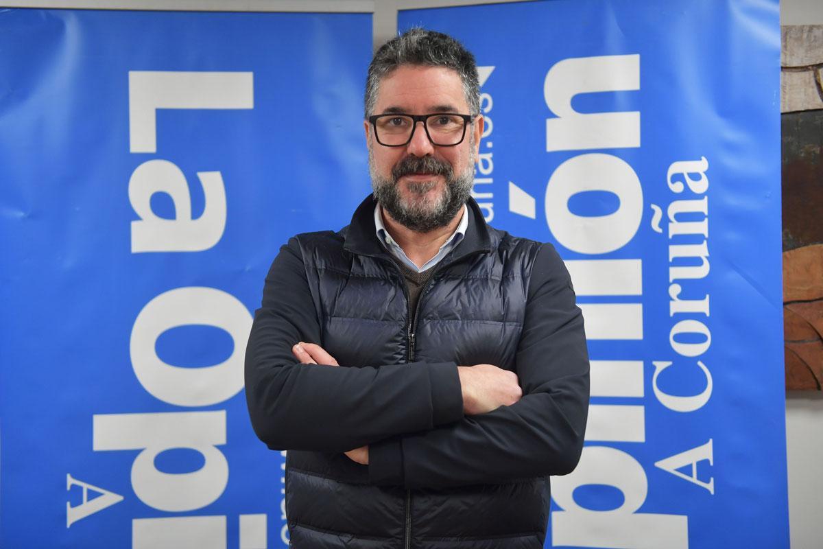 Fernando Carreira, director de Lonxa de Ribeira