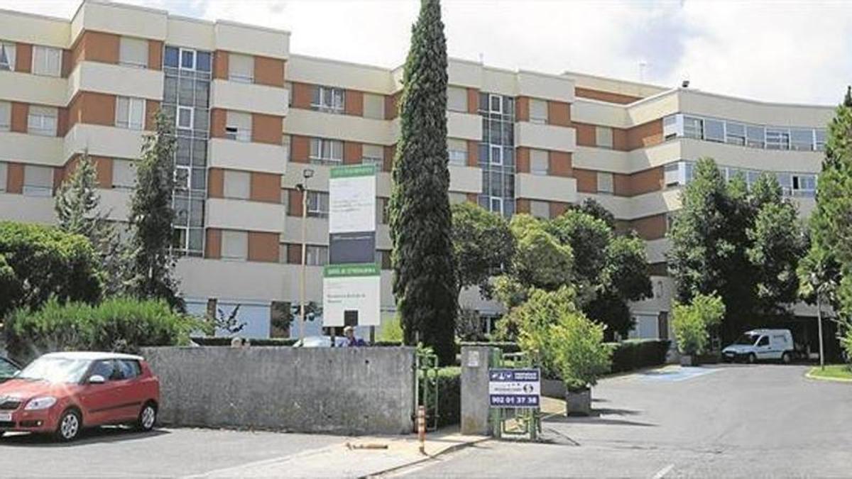 Residencia El Cuartillo de Cáceres.
