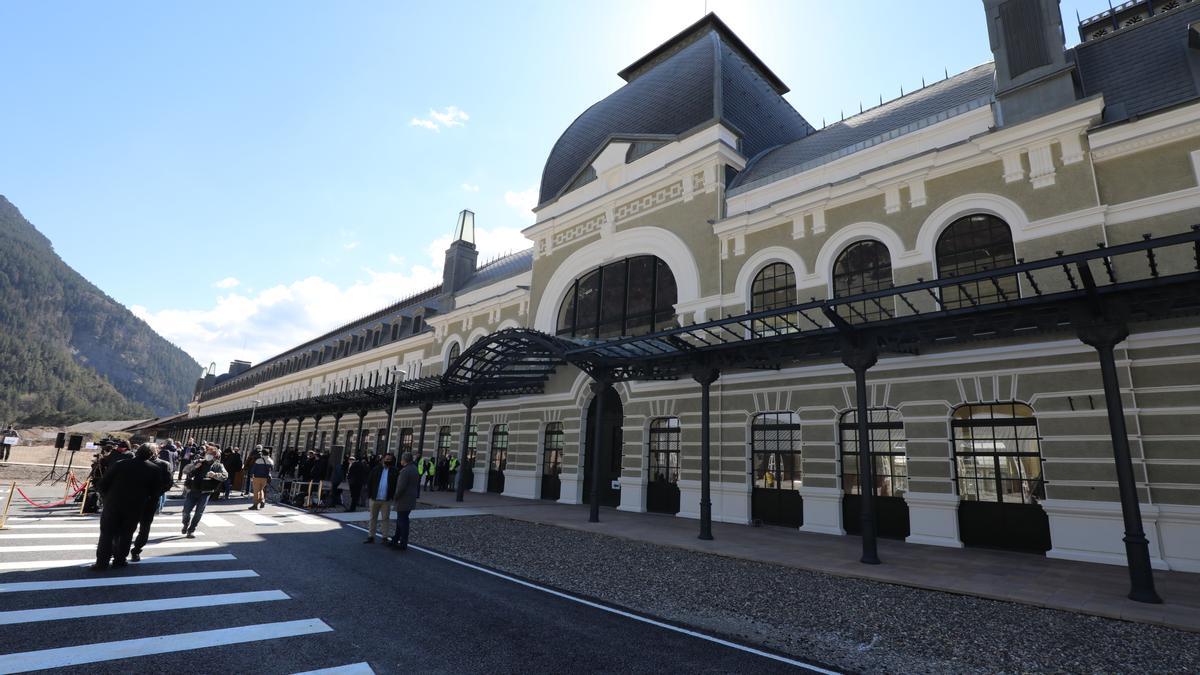 Estación de Canfranc