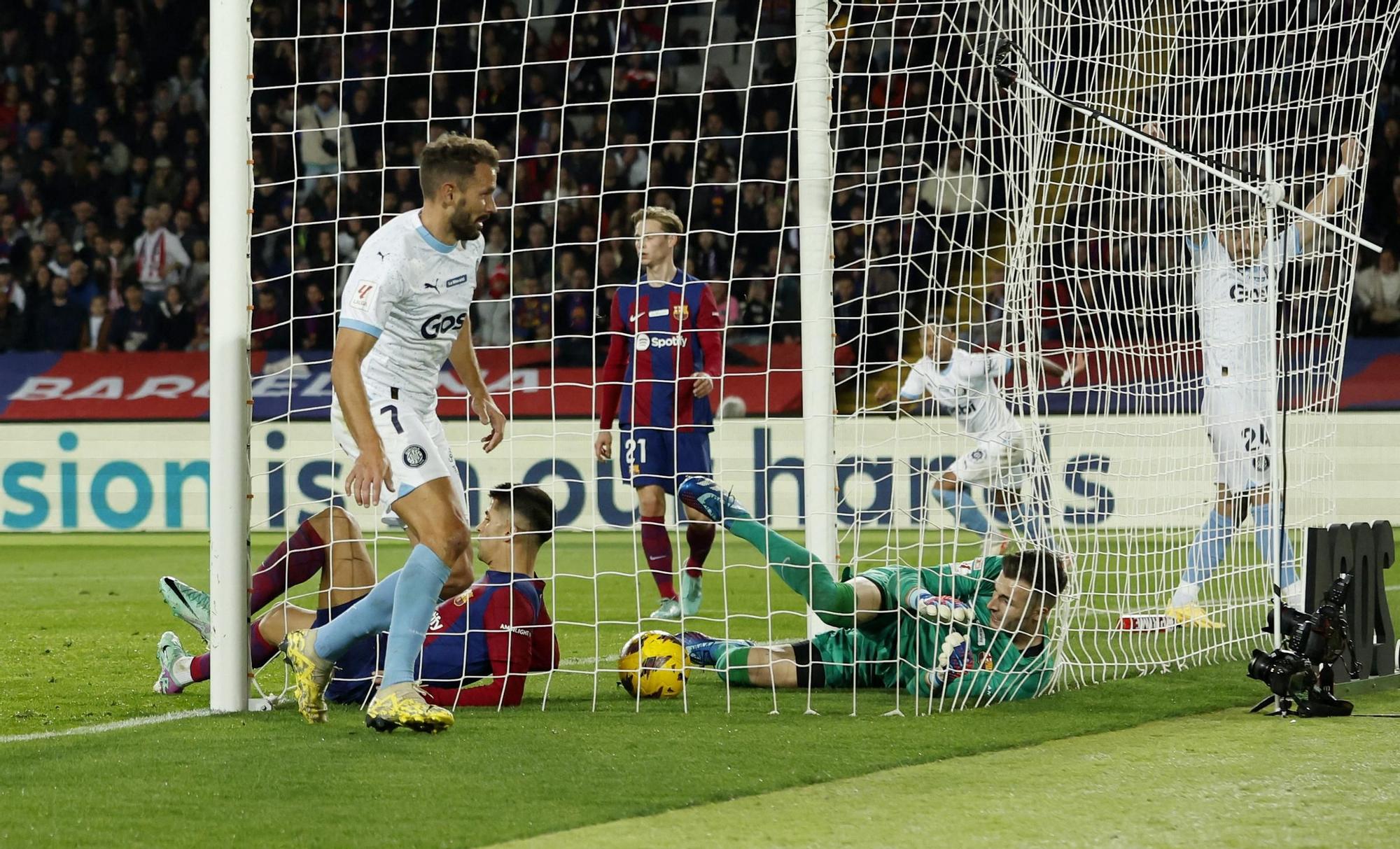 Totes les imatges del Barça - Girona