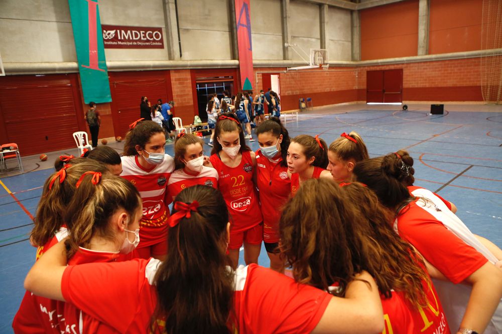 ADEBA - MARISTAS, segundo partido de la final júnior femenina de baloncesto