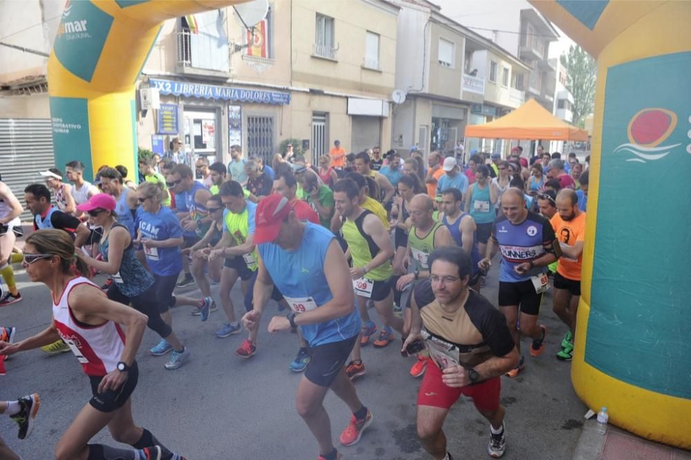 Carrera popular en Monteagudo