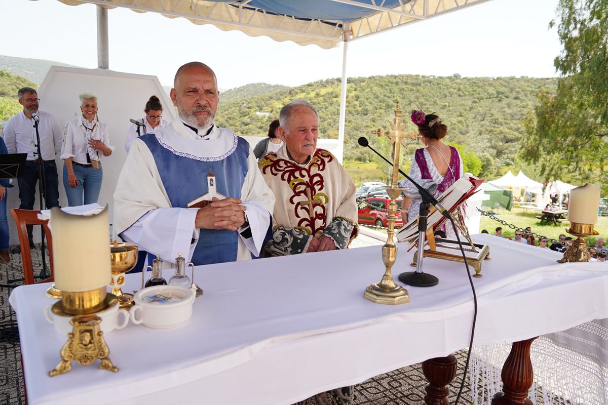 Romería Virgen de la vereda en Torrecampo