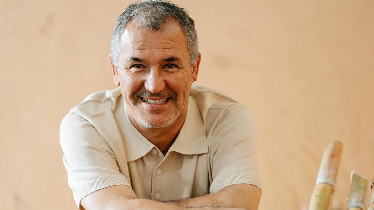 José Quevedo, maestro ronero de Ron Aldea.