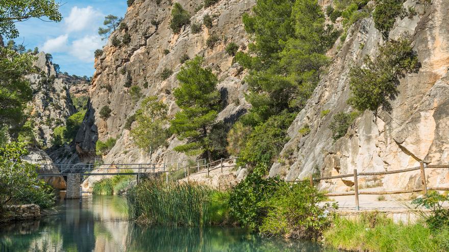 La Fontcalda (Tarragona).