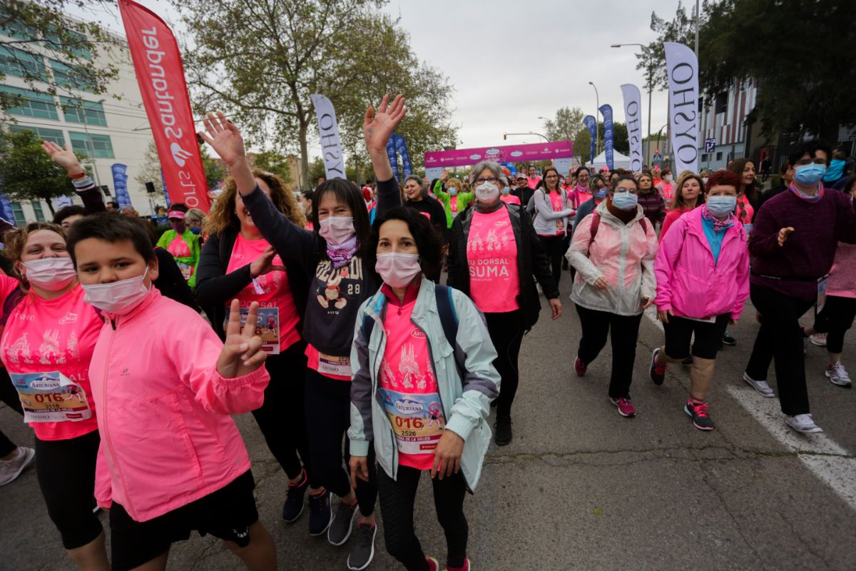 La Carrera de la Mujer recorre el distrito de Algirós