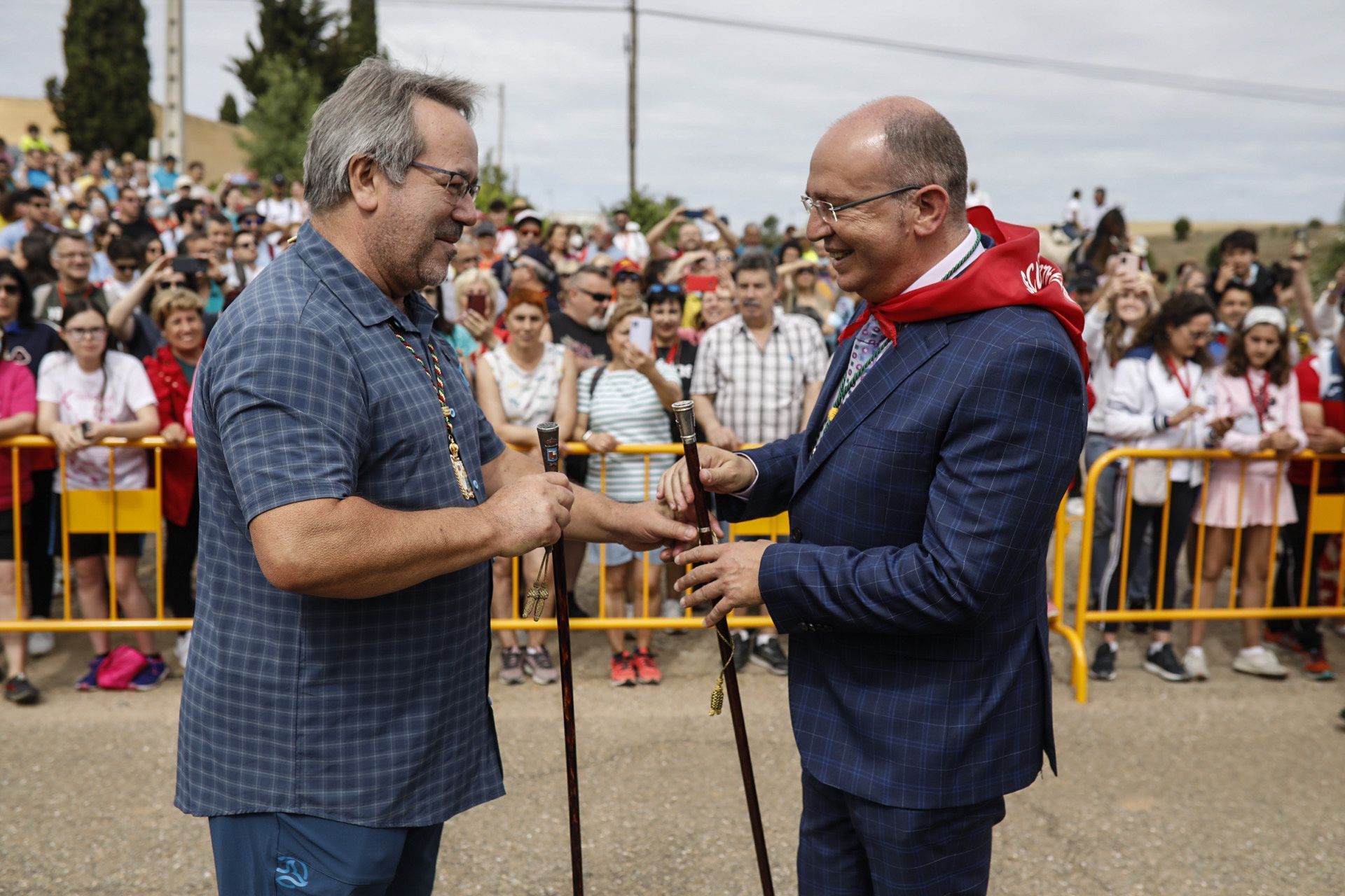 GALERÍA |  La romería de la Hiniesta, en imágenes