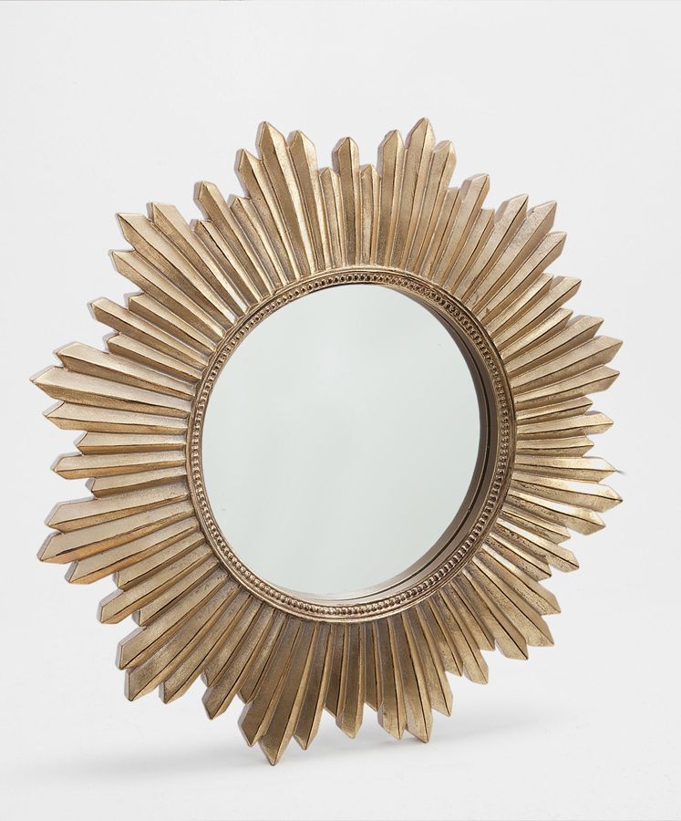 Espejos sol para decorar: Zara Home