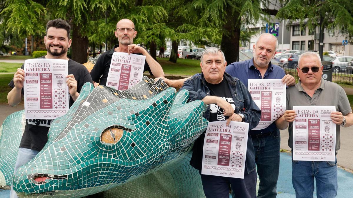 Grande Amore y Ortiga actuarán gratis en el Lembranza Rock de A Coruña: fechas y ubicación