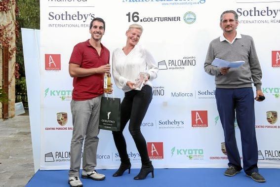 Das MZ-Golfturnier 2017 in Alcanada: Die Belohnung