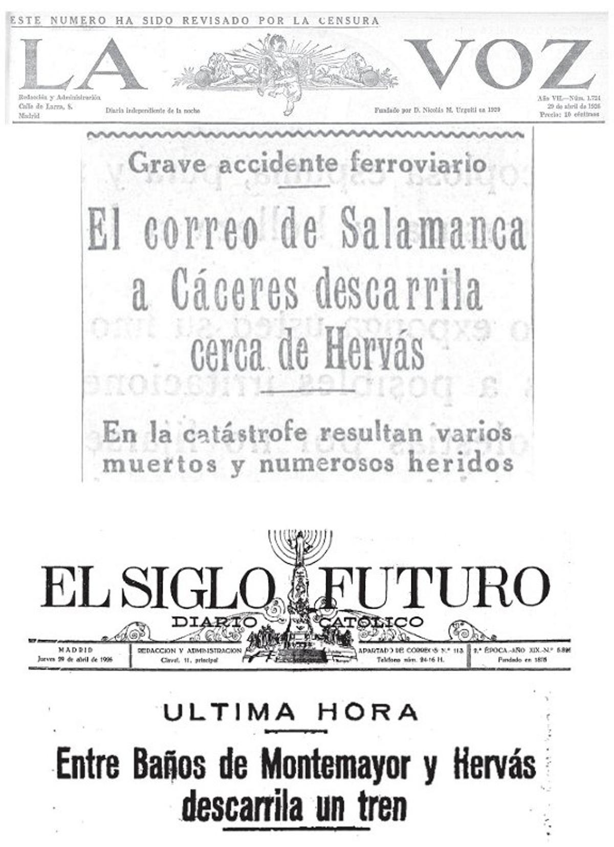 Fotogalería | Accidentes de tren graves en Extremadura