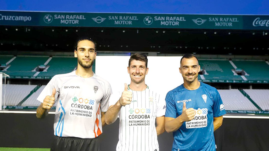 ¿Qué te parecen las nuevas camisetas del Córdoba CF?