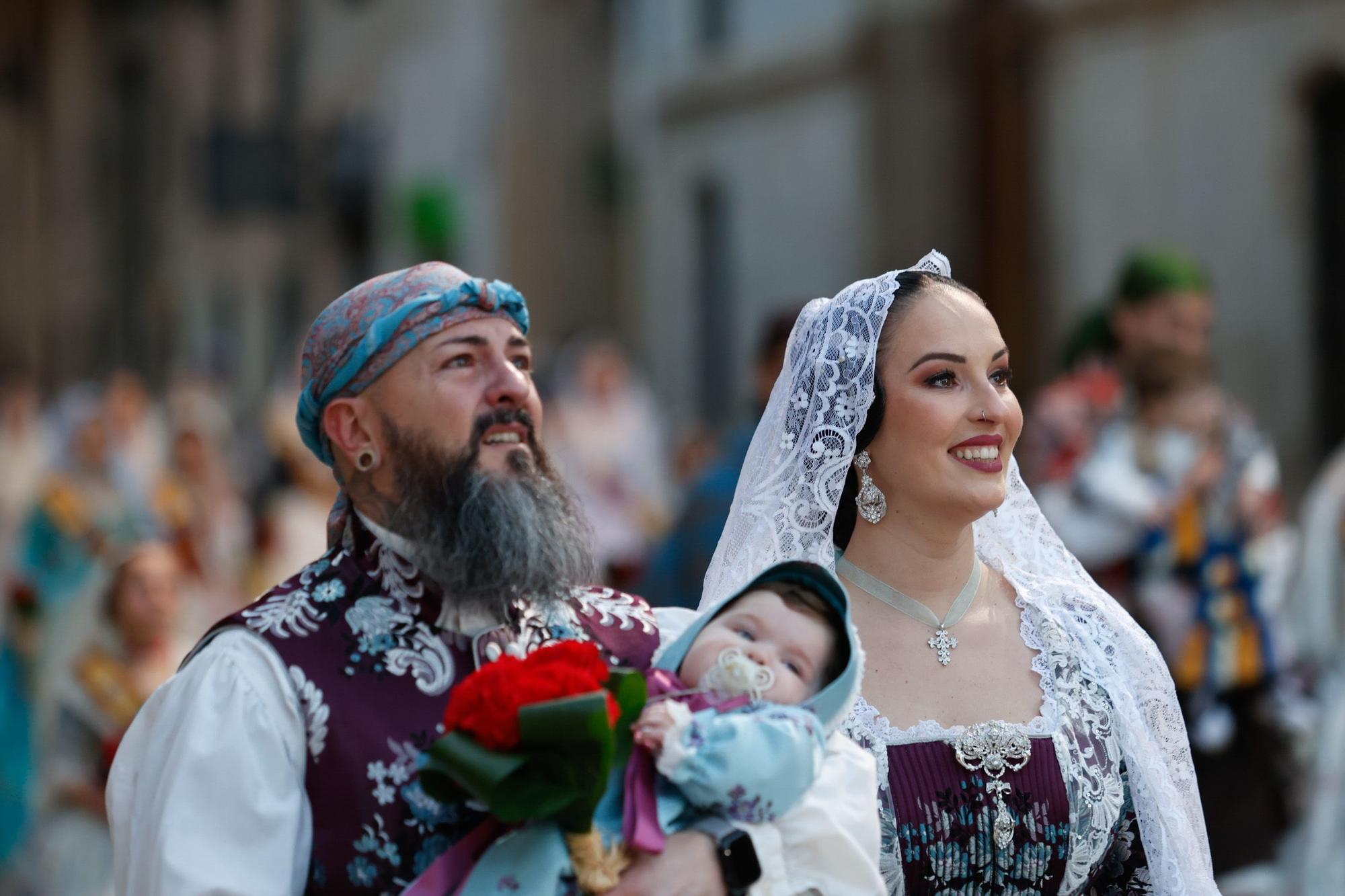 Búscate en el primer día de la Ofrenda en la calle San Vicente entre las 18:00 y las 19:00