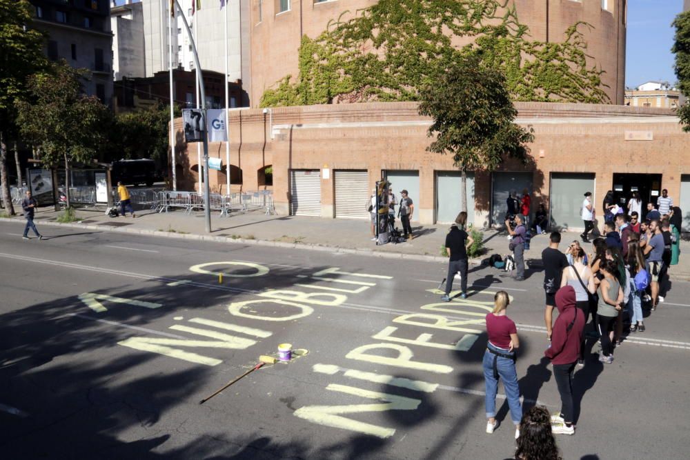 Manifestacions pel segon aniversari del referèndum de l'1 d'octubre