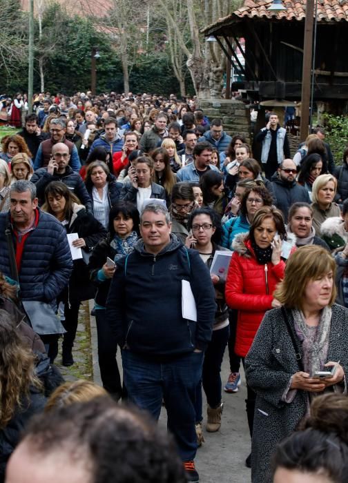 Oposición a celadores en Gijón