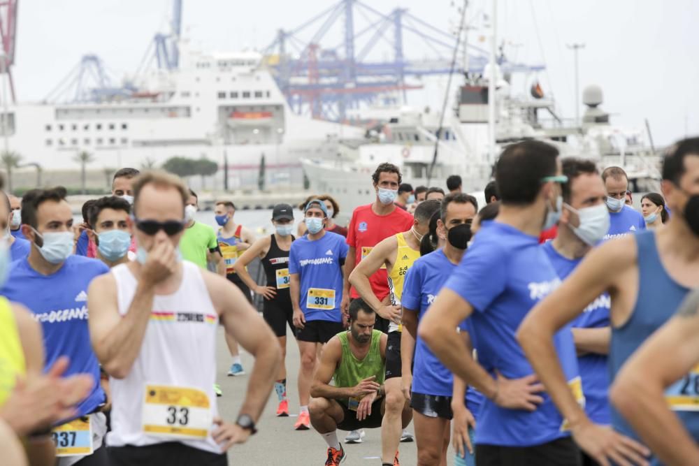 Run for the oceans 2021 en La Marina de Valencia