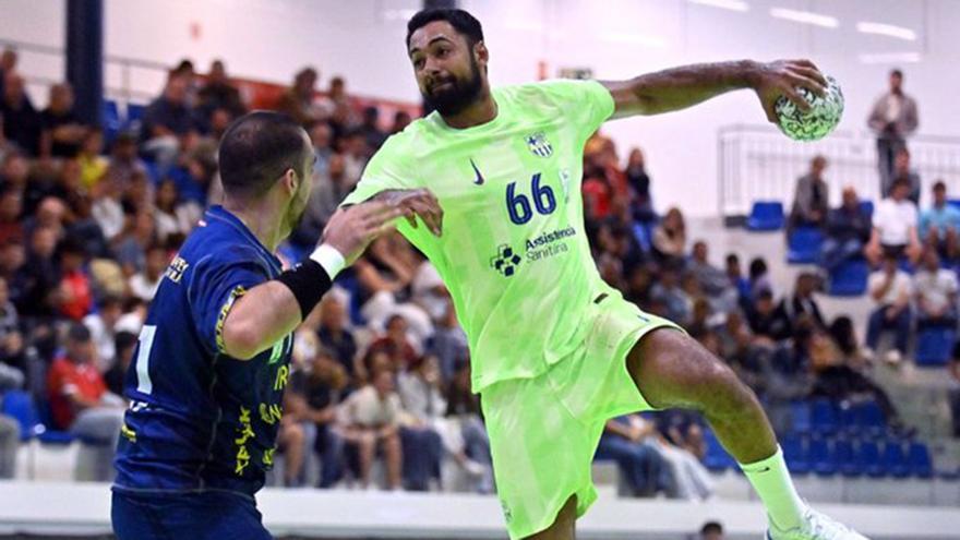 Declaraciones de los protagonistas de la semifinal de la Copa de España entre el Barça y el Bidasoa Irún