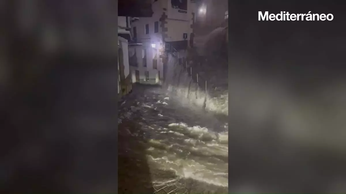 Se mantiene la alerta por lluvias en Castellón para este sábado