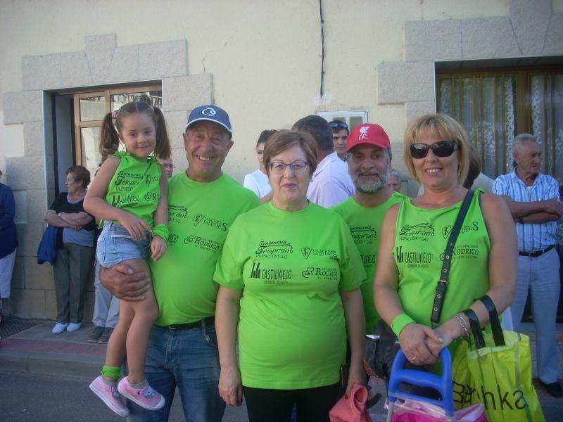 Fiestas de La Asunción en Villaralbo