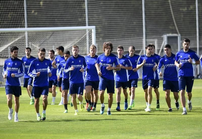 Entrenamiento del Real Zaragoza