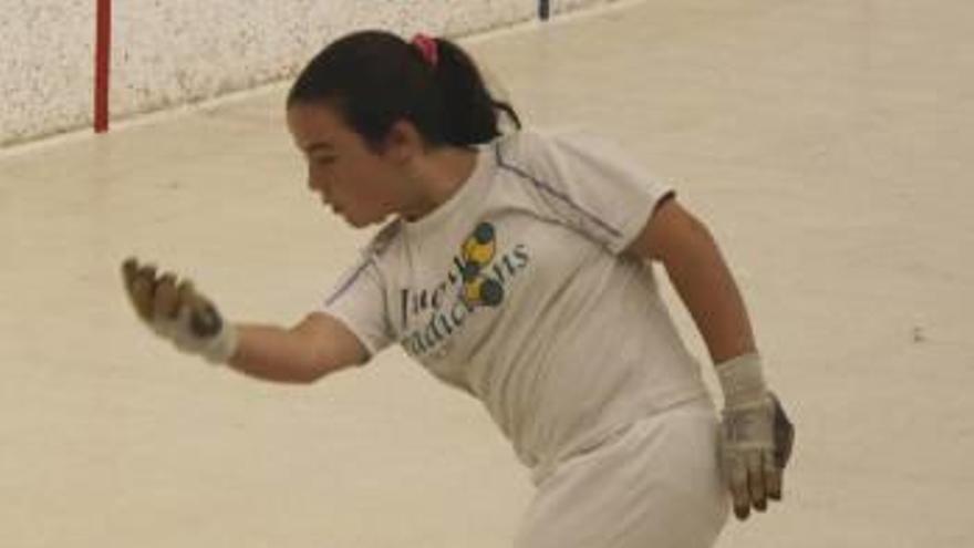 Carla, de la Escola la Valldigna, subcampeona autonómica