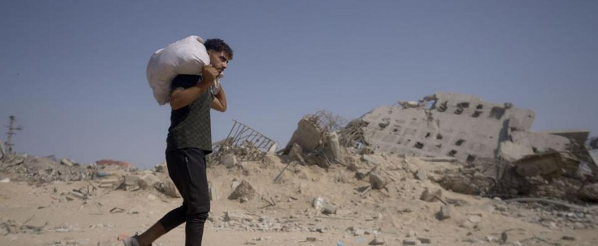 Imatge del documental "Todos somos Gaza"