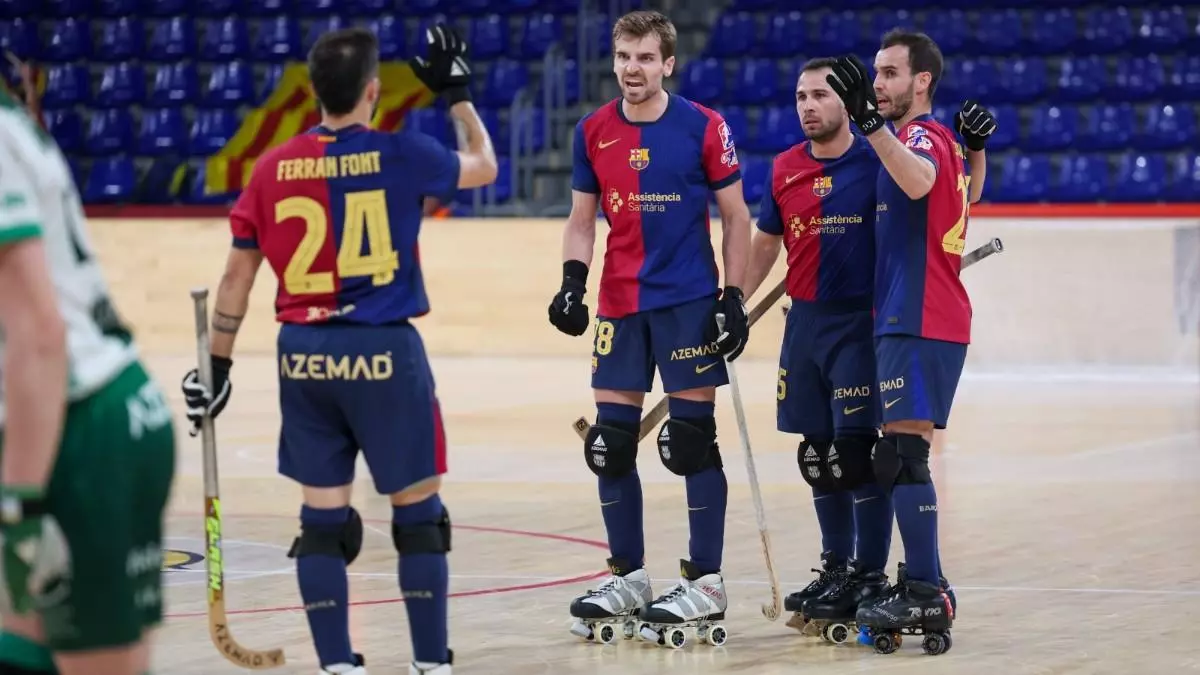 El Barça, a por el 2 a 0 contra el Calafell