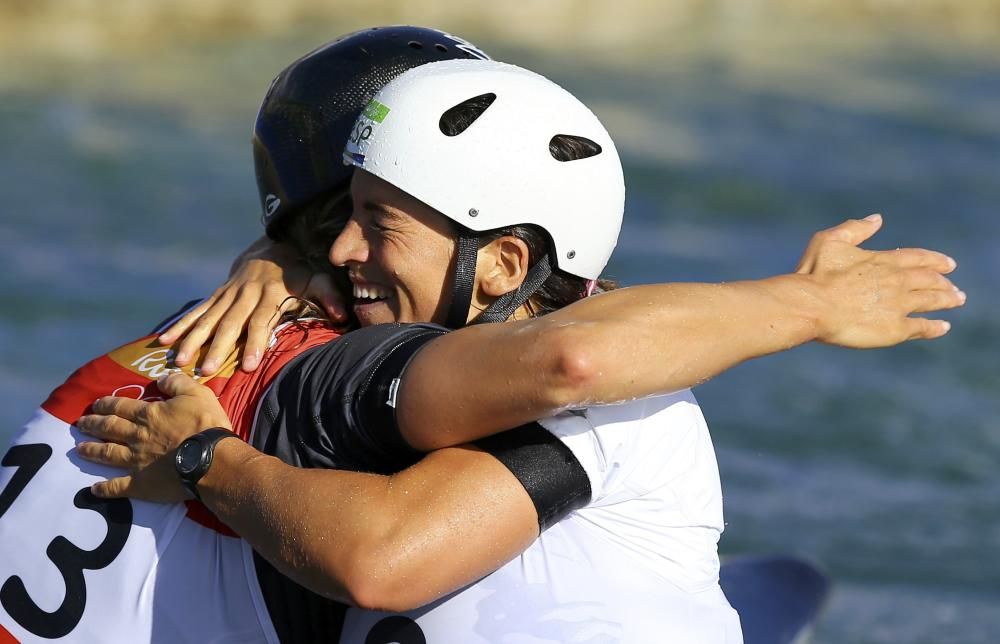 Maialen Chourraut ha logrado la segunda medalla de oro para España en los Juegos en piragüismo de aguas bravas.