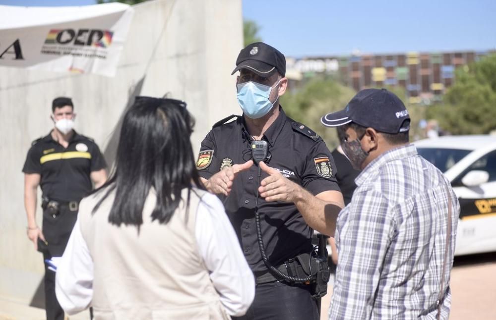 Elecciones en Bolivia: los residentes en Murcia votan