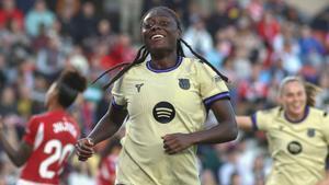 ¡Aïcha Camara garantizó la victoria del Barça femenino!