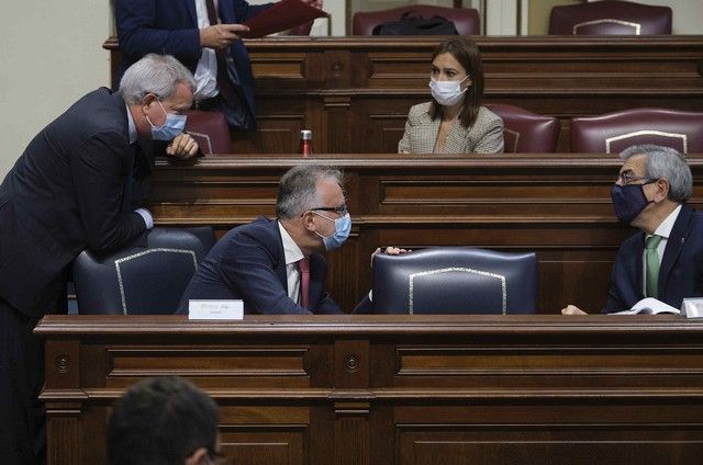 Pleno del Parlamento de Canarias, 24.11.2021