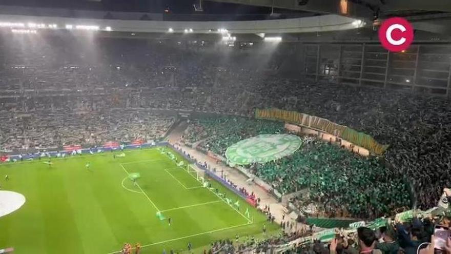 Vídeo | Himno del Betis en el Estadio La Cartuja