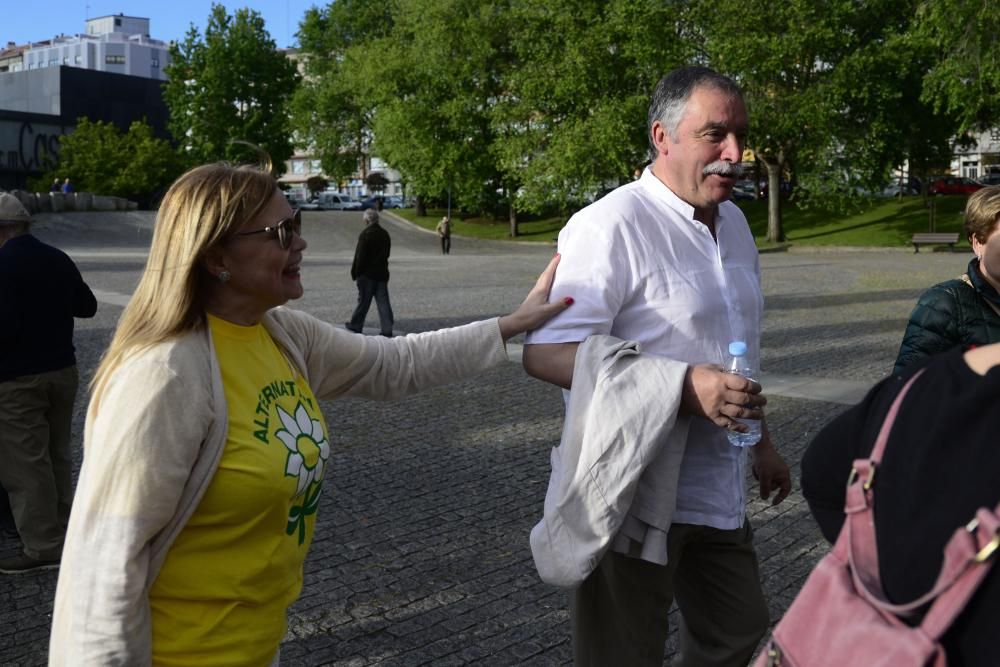 Chorizos para el cierre de campaña de Alternativa