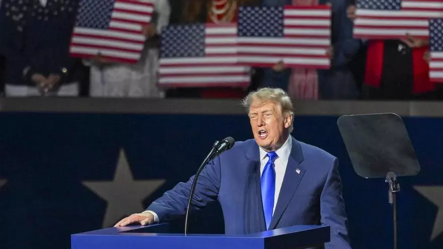 Trump propone llamar "Estrecho Trump" al estrecho de Ormuz