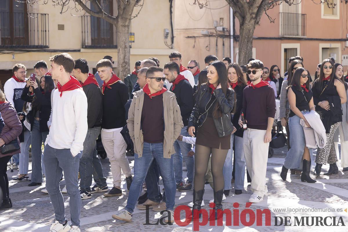 La peña caballista Escándalo de Caravaca cumple su 30 aniversario La peña caballista Escándalo de Caravaca cumple su 30 aniversario