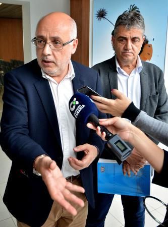 24/05/2018 INGENIO. Visita institucional del presidente del Cabildo de Gran Canaria, Antonio Morales, al municipio de Ingenio. SANTI BLANCO  | 24/05/2018 | Fotógrafo: Santi Blanco