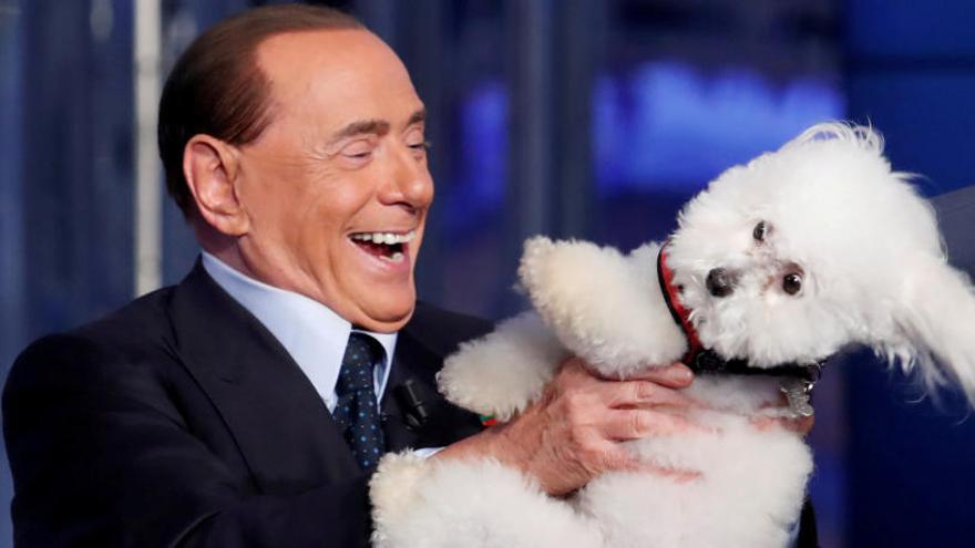 Silvio Berlusconi, en una foto d&#039;arxiu.