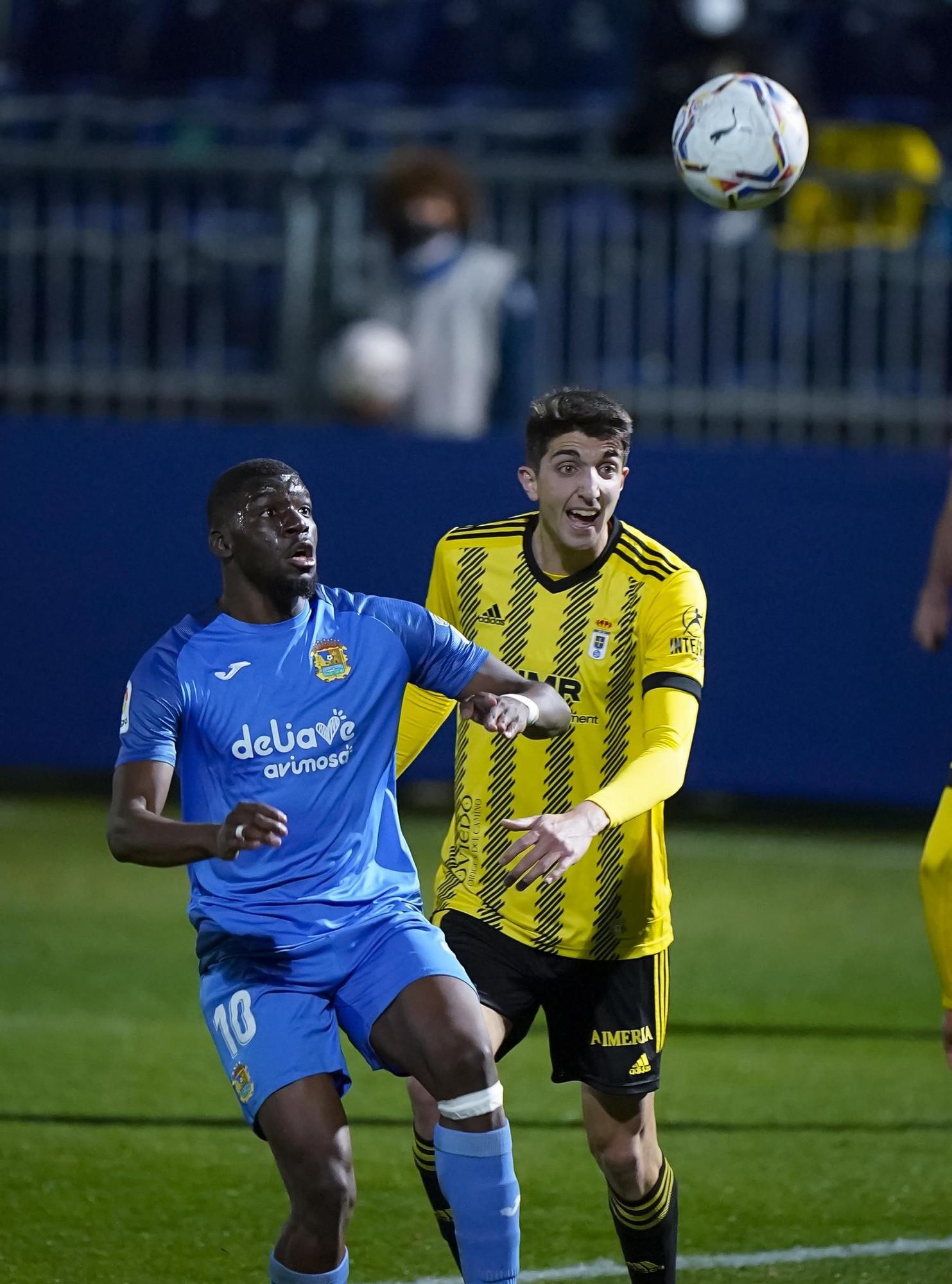 Al Real Oviedo se le escapa la victoria en el campo del Fuenlabrada