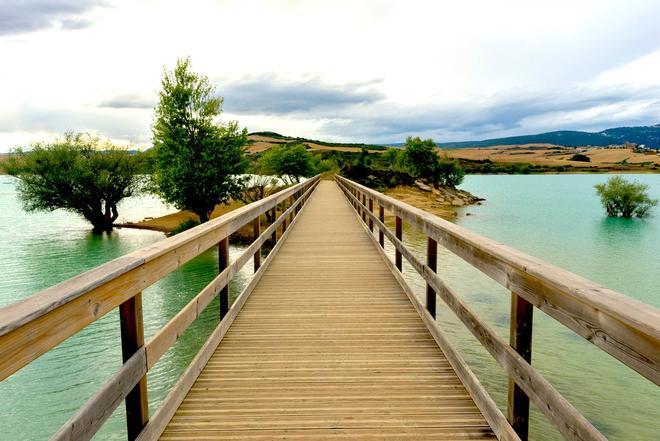 Embalse de Alloz (Navarra)