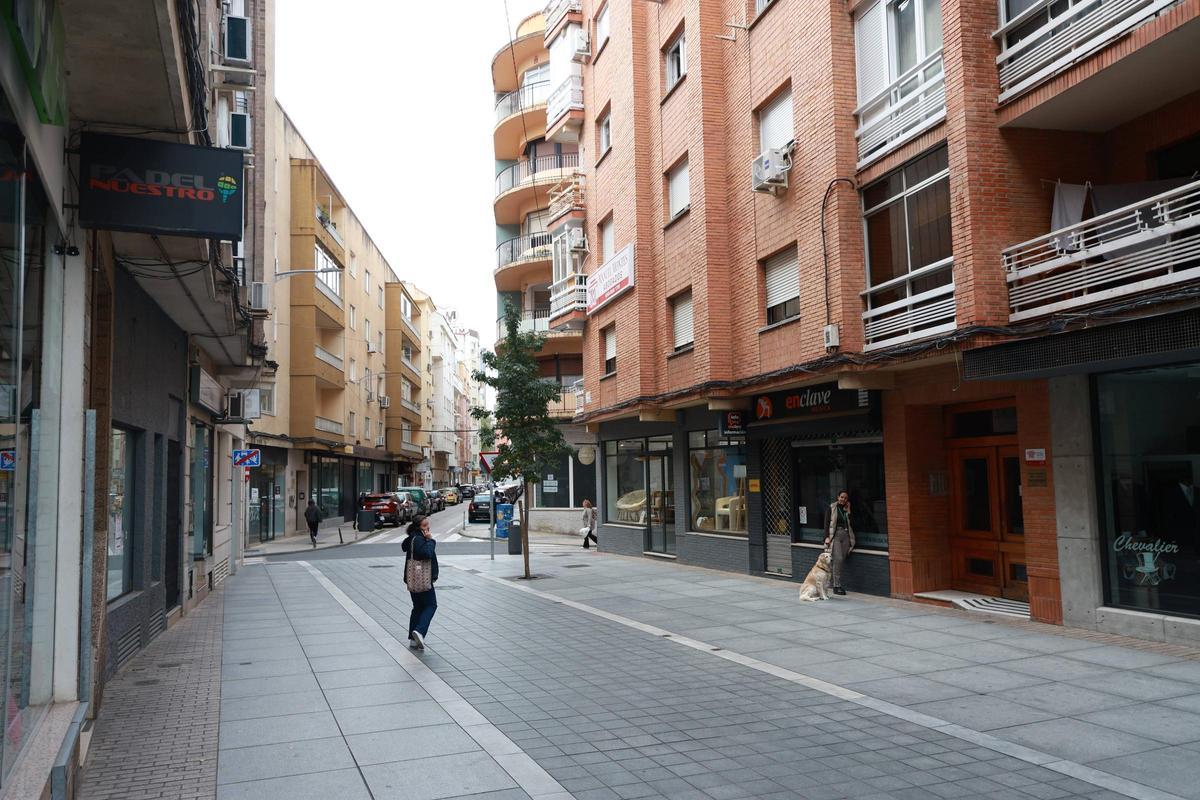 Galería | Este es el estado actual de las calles comerciales del centro de Cáceres