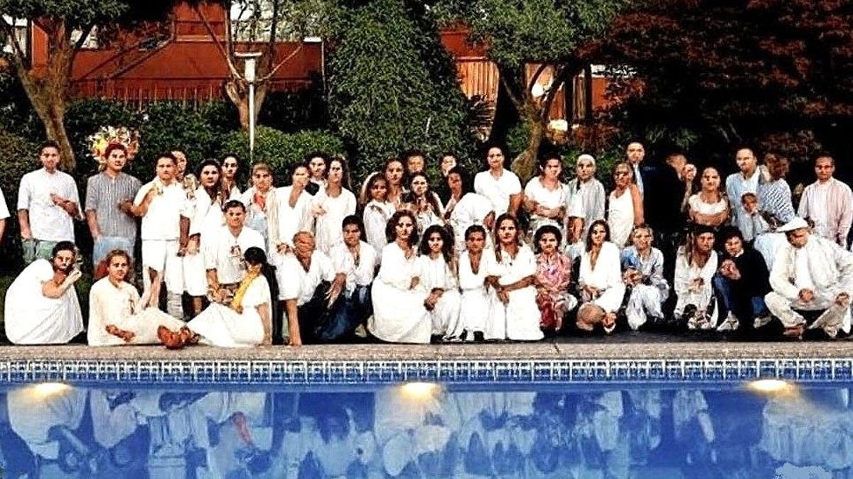 Asistentes a la fiesta del verano de 2024 (los rostros han sido manipulados fotográficamente por una cuestión de privacidad).