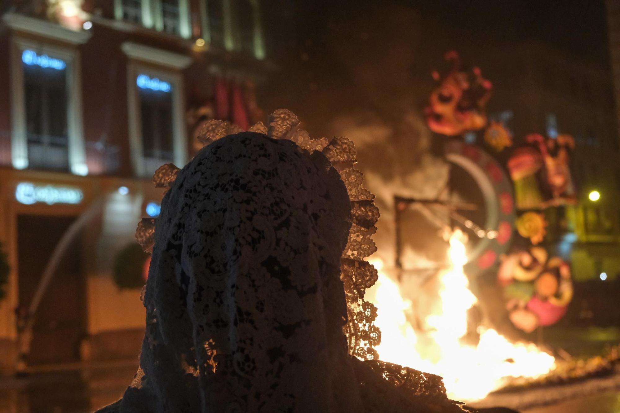 Así ha sido la cremà de las Hogueras en Murcia